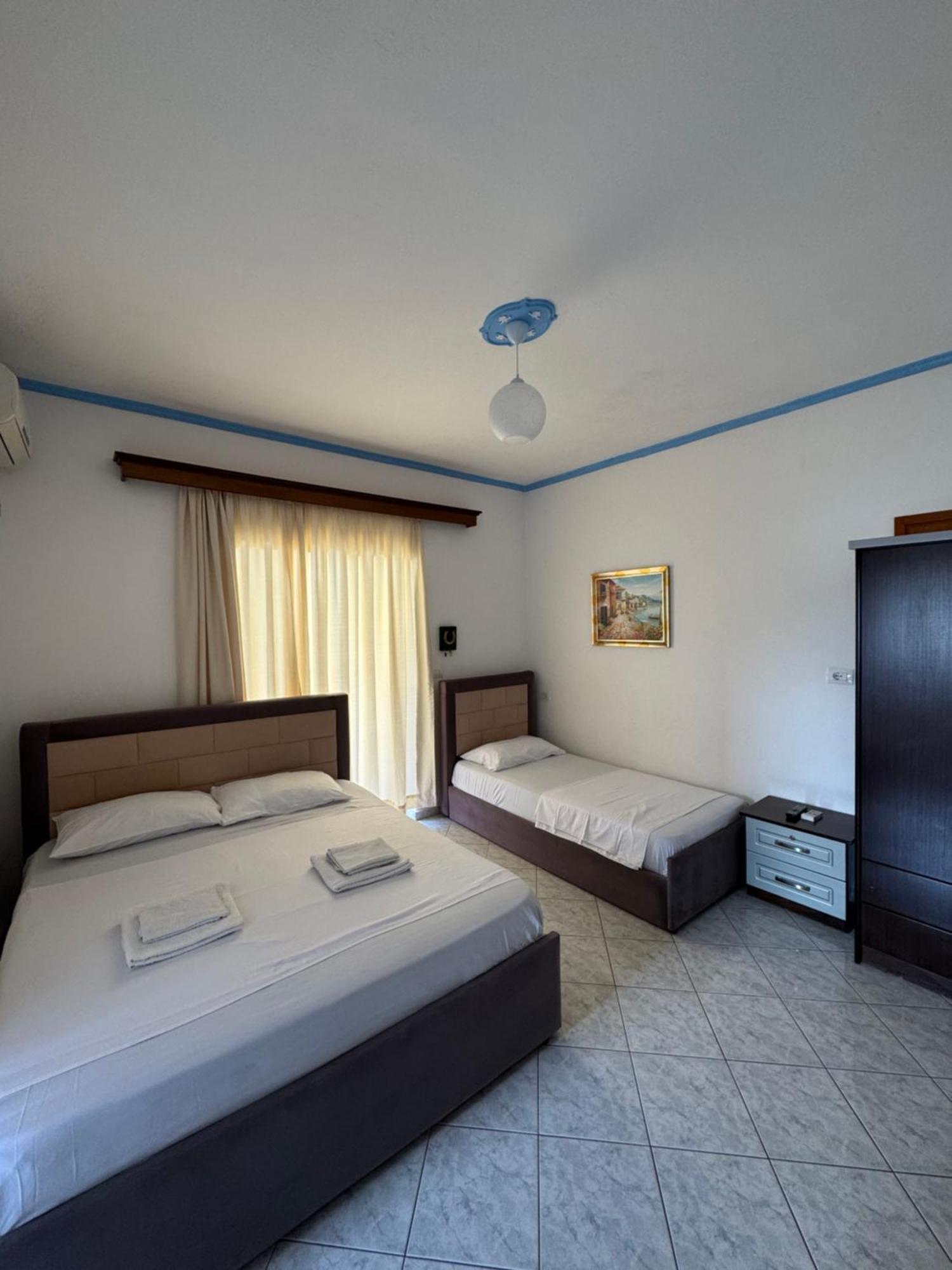 Apartment Angela Ksamil Luaran gambar